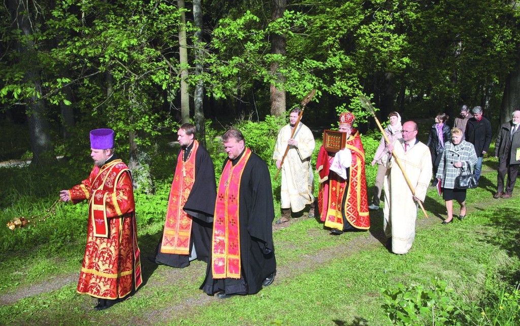 Relikwie prawosławnych świętych w Sokołowsku